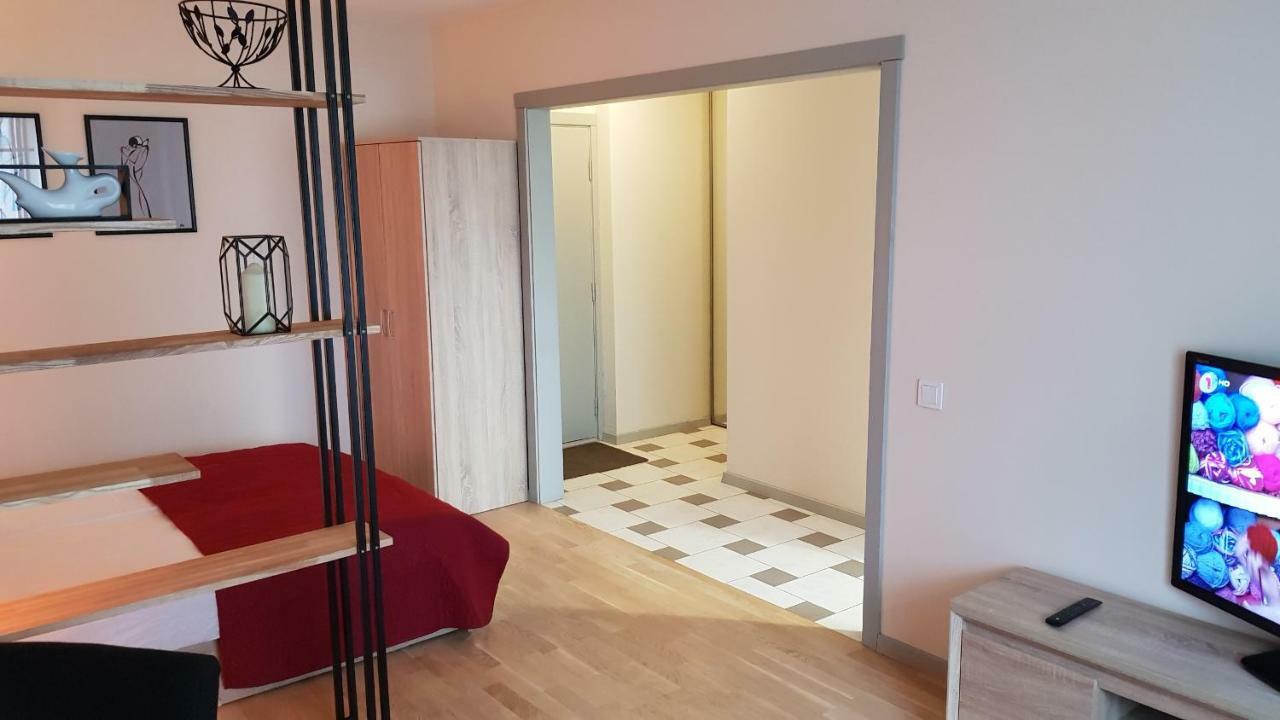 Gireles Apartamentai Kaišiadorys Buitenkant foto