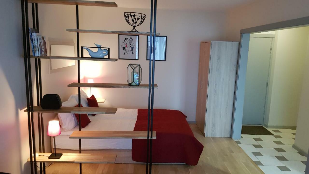 Gireles Apartamentai Kaišiadorys Buitenkant foto
